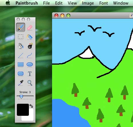 microsft paint for mac